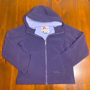 Girls Purple FireFly Jacket